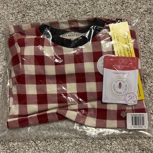 Burt’s bees kids holiday pajama